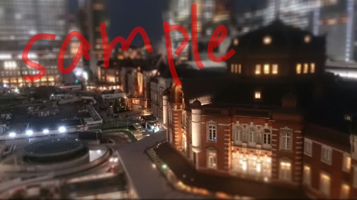 都内、関東近郊スマホで写真代行します スマホのみで撮影！ミニチュアや白黒写真あります！ イメージ2