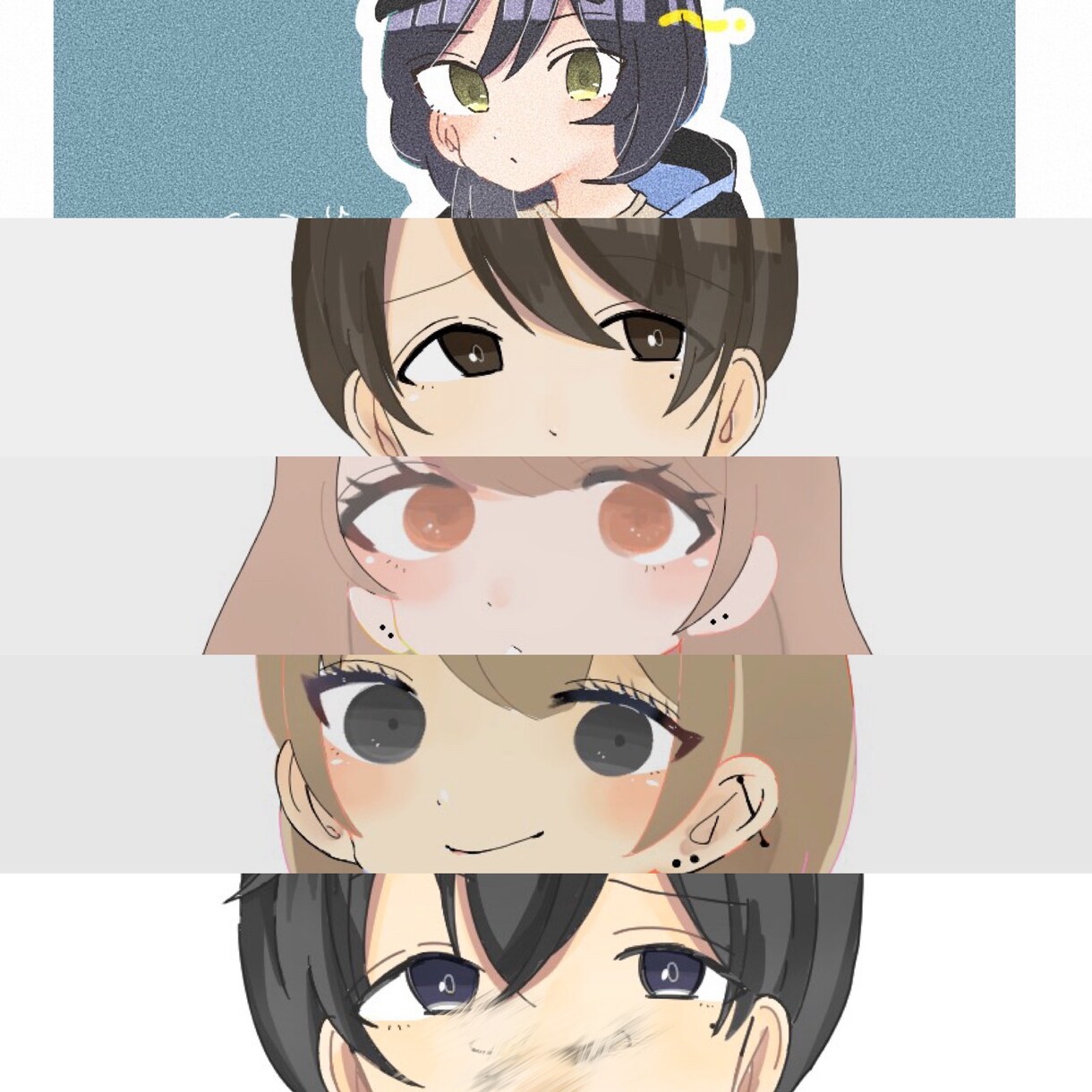 SNSアイコン！世界に一つのアイコンお描き致します SNSなどで使用していただけるイラスト描きます イメージ4