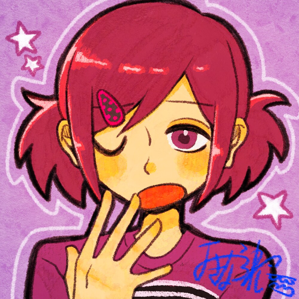 アイコン向けイラストを描かせていただきます 優しい雰囲気のイラストが好きな方、お気軽にご相談ください♪ イメージ1