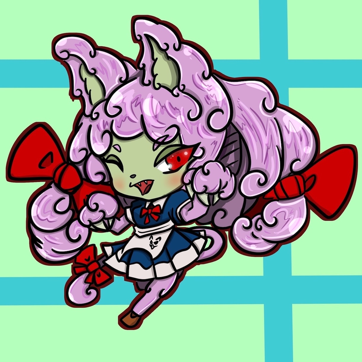 配信者向け・立ち絵～一枚イラスト作成します ミニキャラ・アイコンも対応！商用利用可！まずはご相談から！ イメージ10