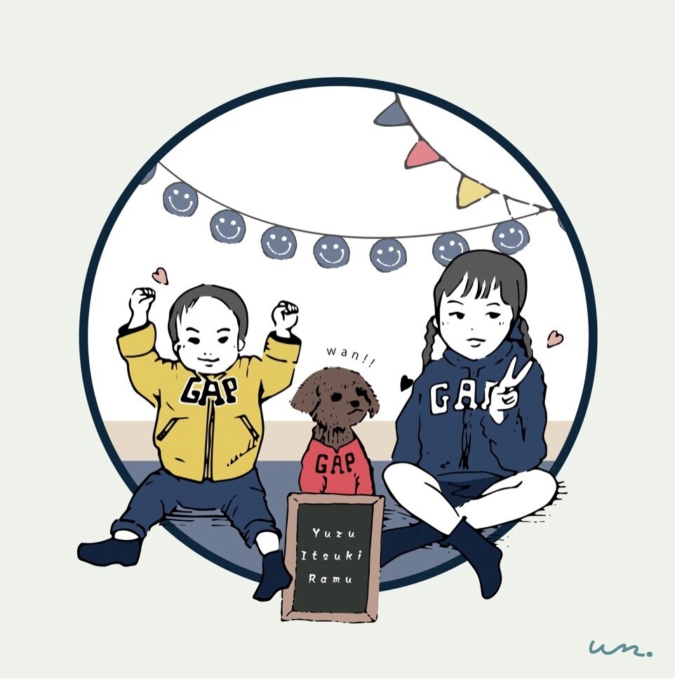 さまざまなテイストで似顔絵描きます お子様の成長記録や記念日のプレゼントにできる似顔絵描きます イメージ7