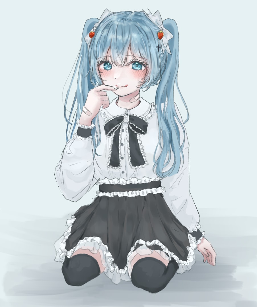 アイコンや立ち絵、MV等のイラストを描きます あなたのお気に入りの1枚を描かせてください！ イメージ1