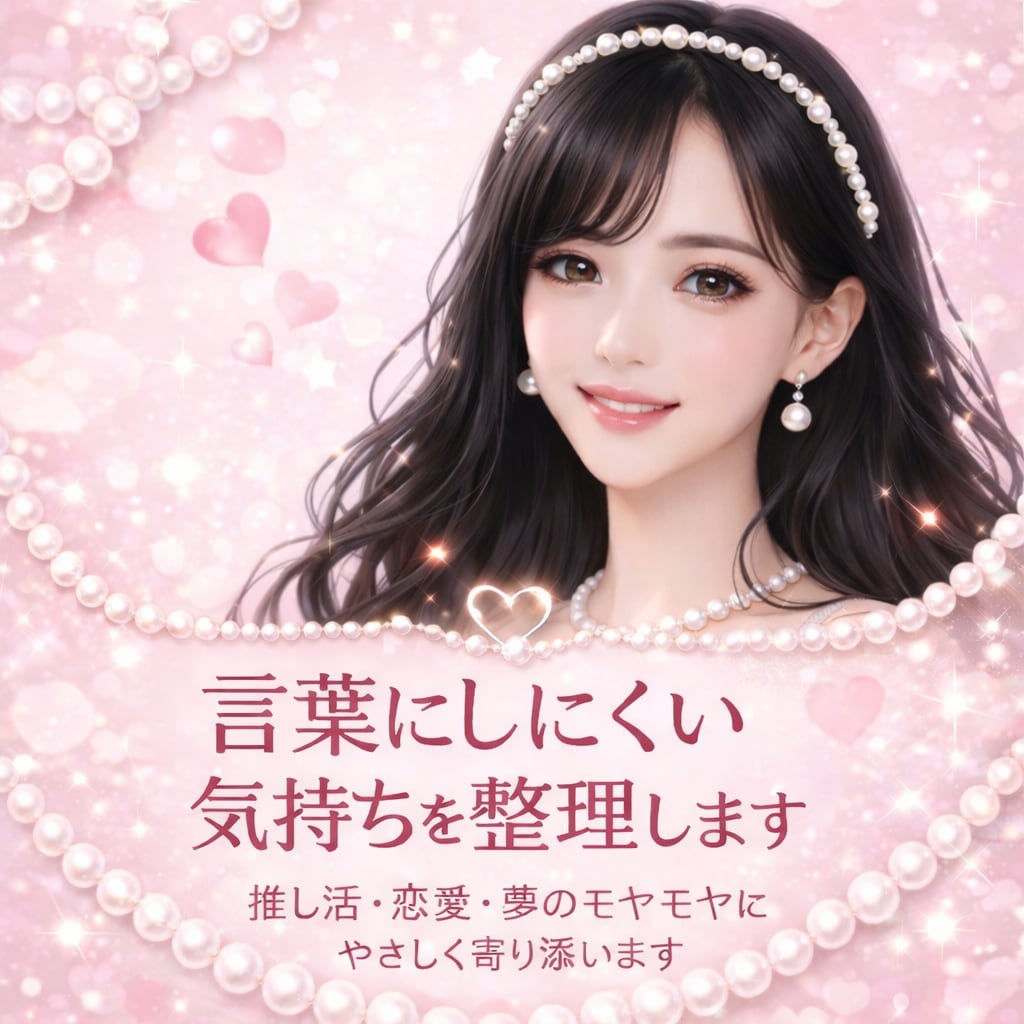 恋愛や人間関係のモヤモヤに寄り添います 恋愛・学校・友達の悩みも気軽に話せます イメージ1