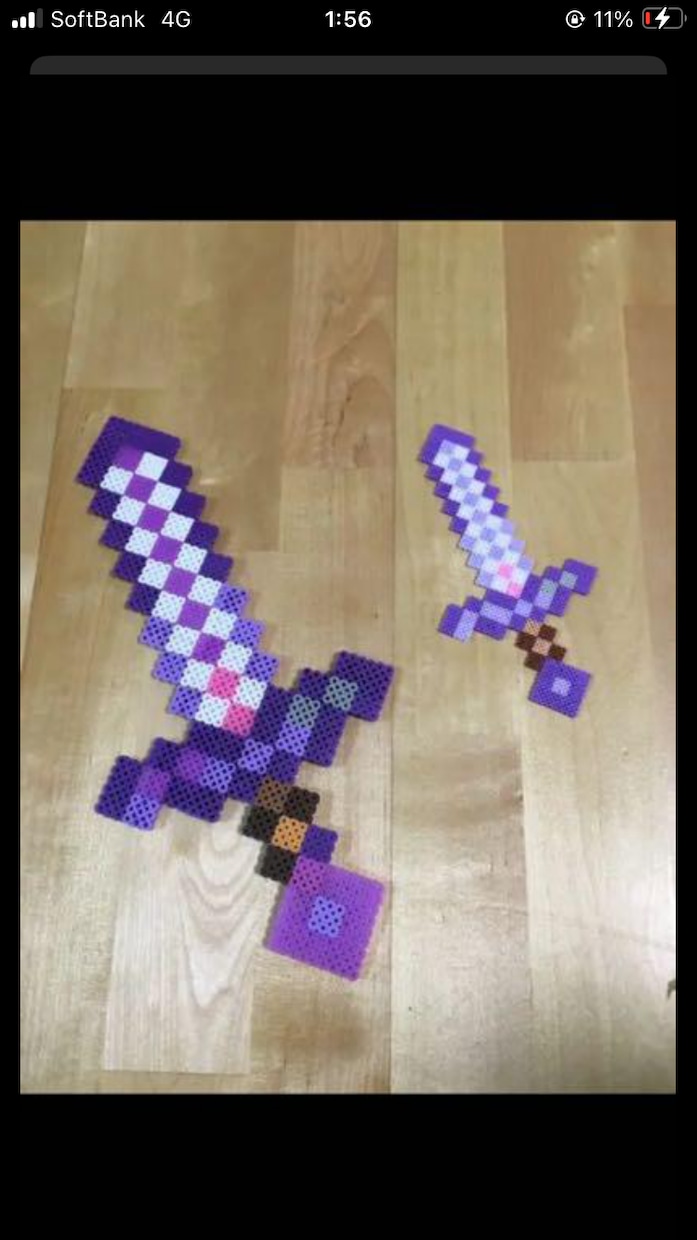 オリジナルのピクセル雑貨お作りします プレゼントやインテリアに(^^) イメージ3