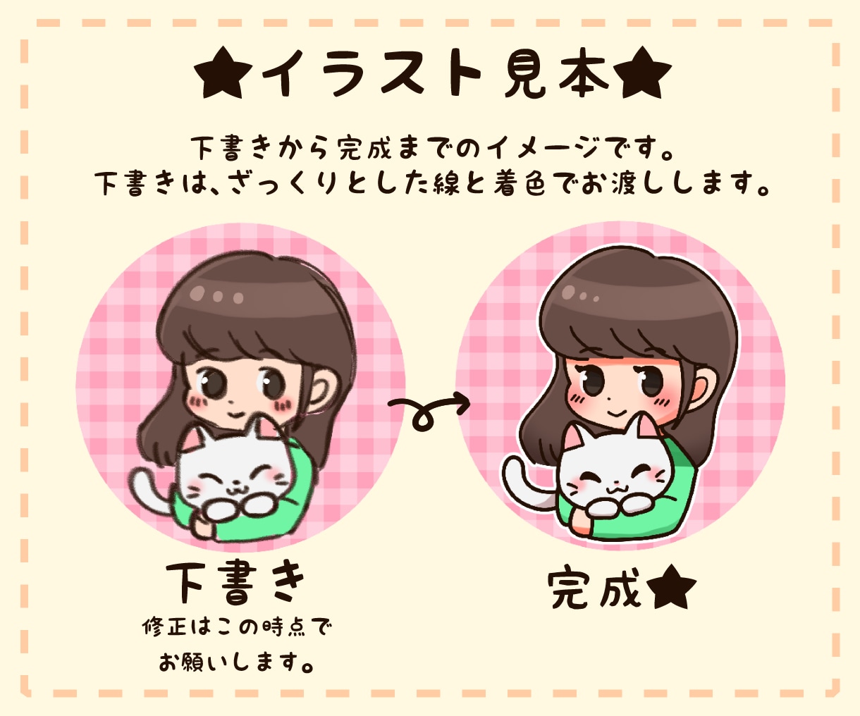 親しみやすい♪ちょっとしたイラストお描きします ブログやSNSのアイコンやサムネにも(*^^*) イメージ2