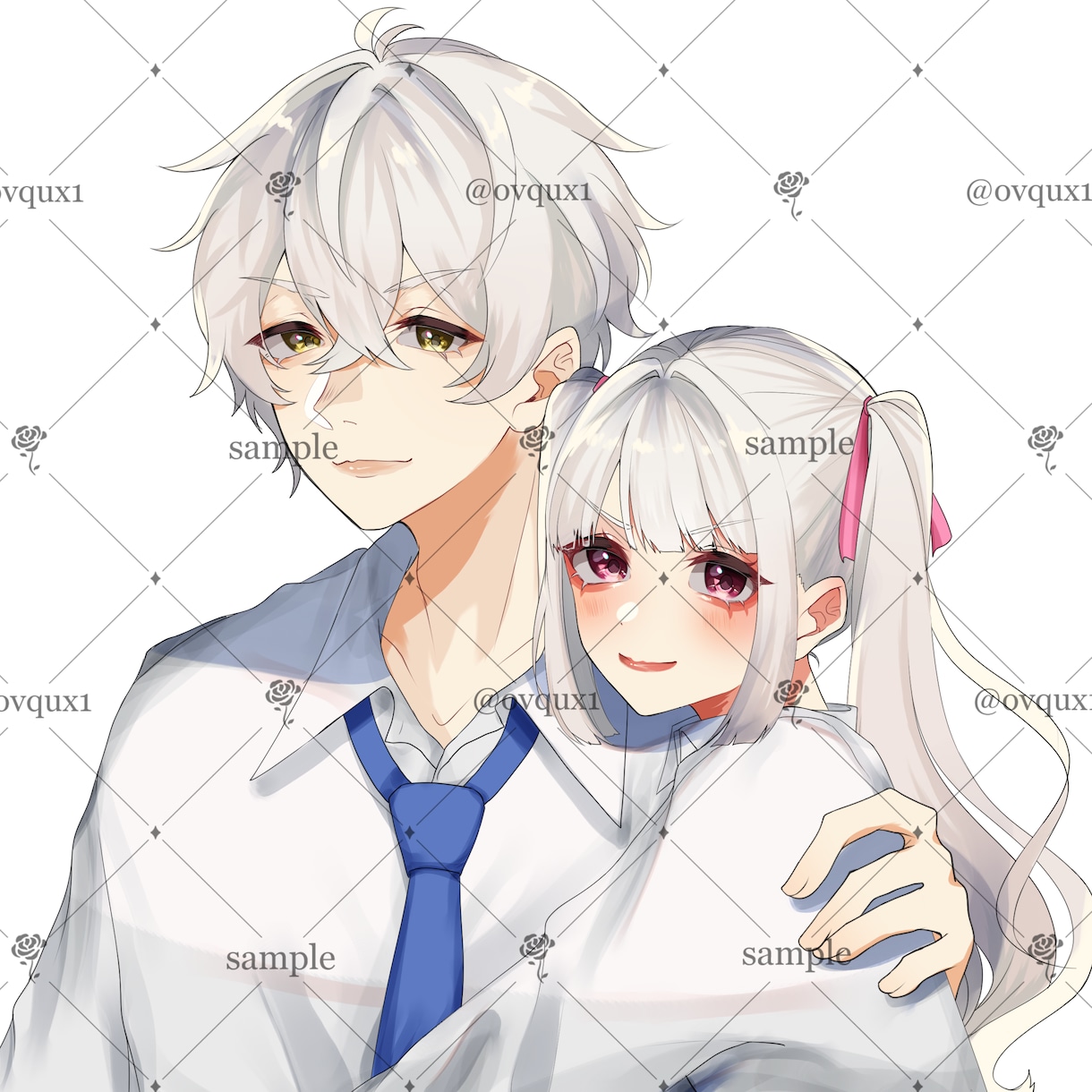 あなたの夢活にご協力できます 記念日や誕生日、日常などの夢絵/カップルイラスト描きます！ イメージ3