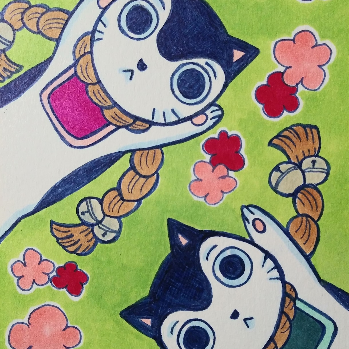あなたにぴったりの守り絵を描きます さらに、絵に『幸魂(さきみたま)』のエネルギーを込めます。 イメージ2