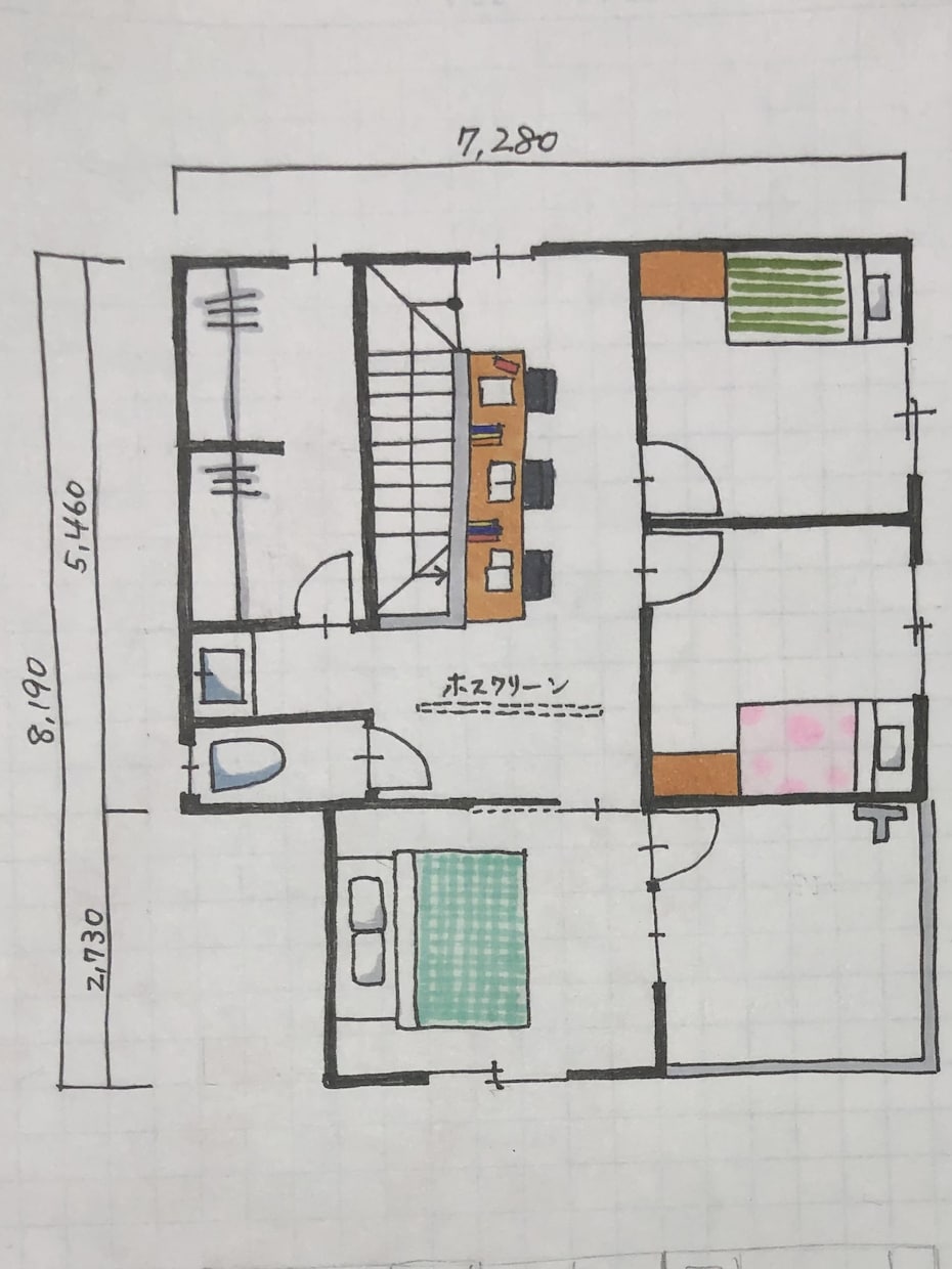 子育てママが住宅間取りの添削とアドバイスをします 二級建築士であり3児のママが子育て中の間取り作りをサポート イメージ4