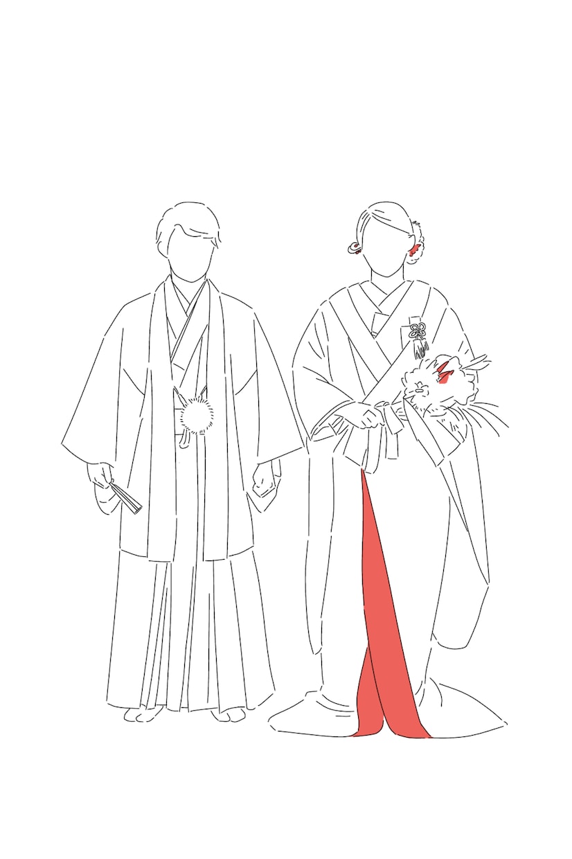 写真をおしゃれなイラストにします SNSのアイコンはもちろん、結婚式のウェルカムボードにも！ イメージ10