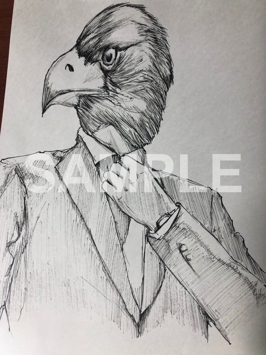 Twitter用アイコンを描きます 【初回価格】アイコンを模写で安く描いて欲しい人を募集します！ イメージ5