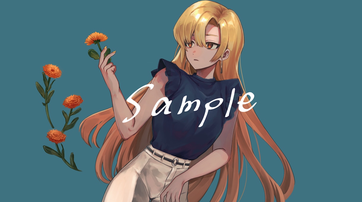 イラスト制作幅広く対応します 動画用イラストやキャラクターデザインなど1枚絵なら何でも！ イメージ10