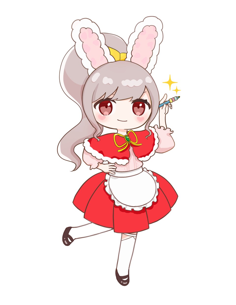 かわいい女の子、男の子デフォルメイラスト制作します SNSアイコン、立ち絵など様々な用途に合わせます！ イメージ3