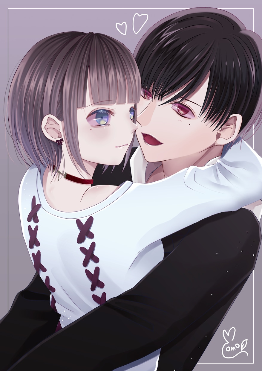 イラストや似顔絵依頼受け付けます 似顔絵や好きなキャラと自分、想像するキャラなど描きます イメージ3