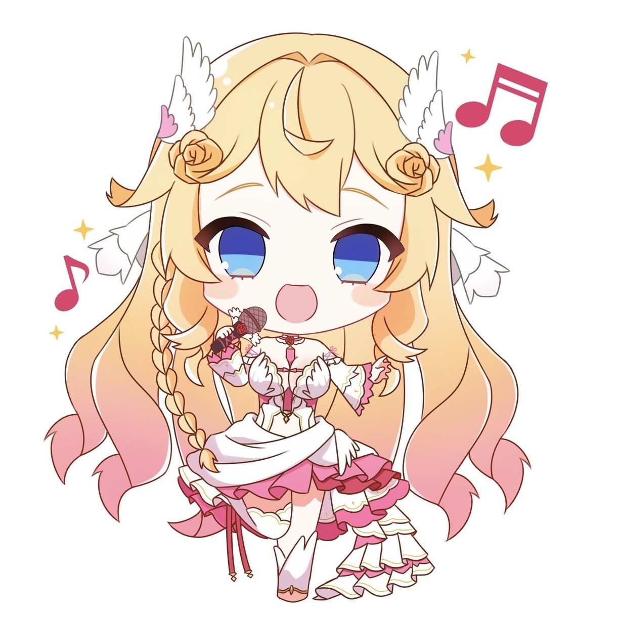 SD(デフォルメ)イラスト描きます ゲーム会社勤務デザイナー/可愛いイラスト描かせていただきます イメージ5