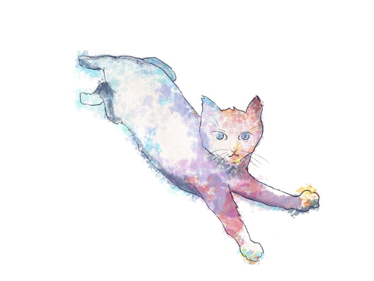 猫の絵描きます 猫しか描きません。犬はダメです。 イメージ3