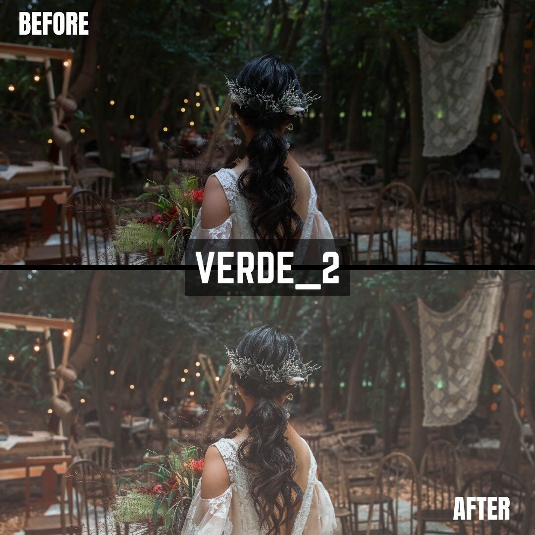 VERDE｜Lightroomプリセット販売します スマホで撮影した写真、ワンタッチで大変身！ イメージ6