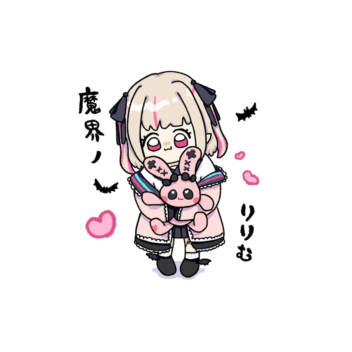 ちびキャラを描きます 元々のキャラ、オリジナルキャラ、どちらでも構いません！ イメージ4