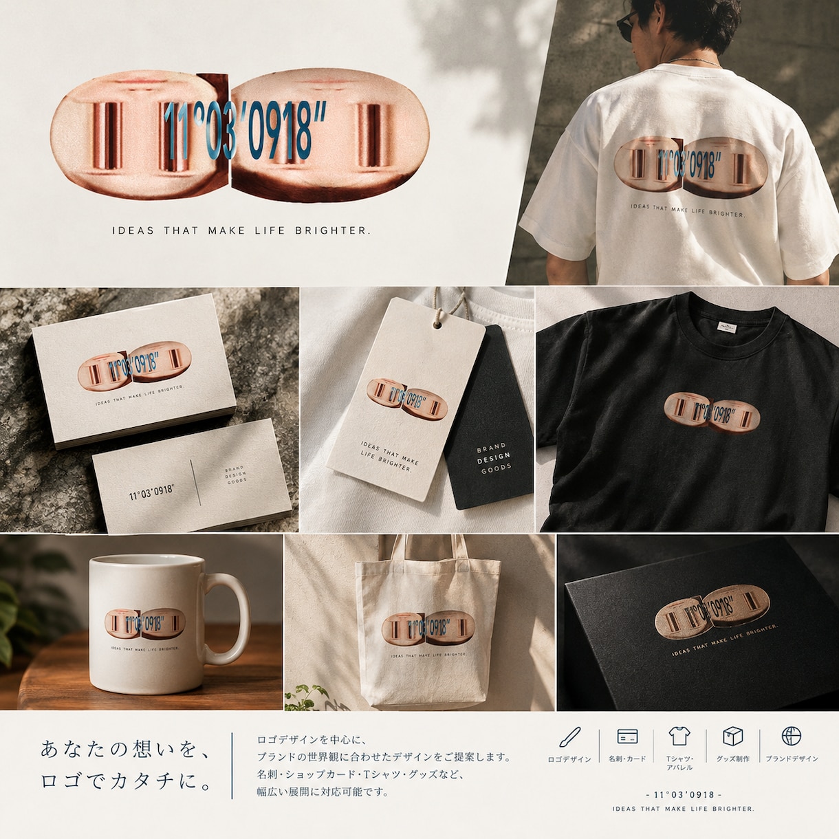 ロゴデザインを制作します 想像を形にするロゴデザイン制作 イメージ2