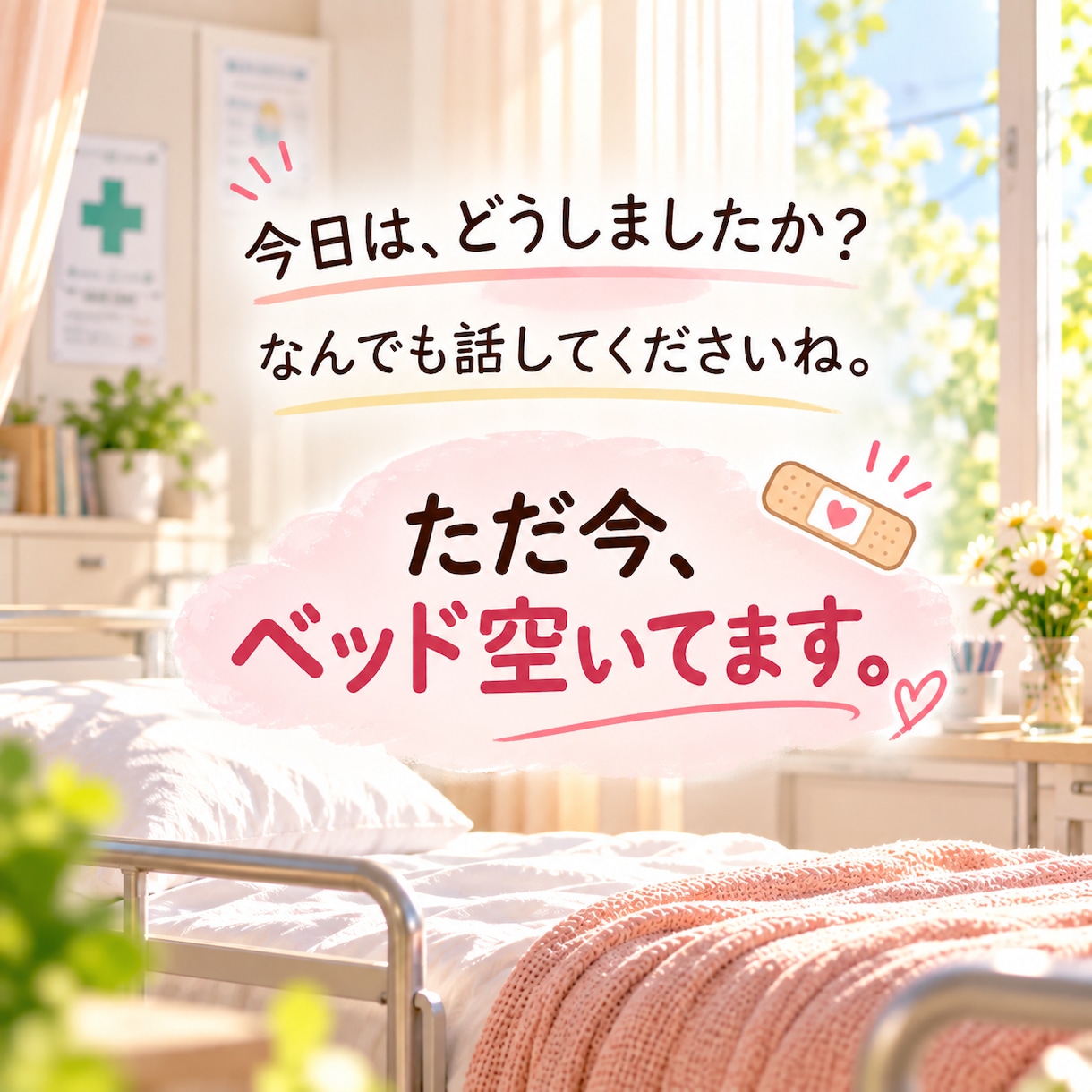 大人も｜心の保健室・ただ今ベッド空いてます 頑張れない日もありますよ｜ここで少し心を休ませませんか？ イメージ7