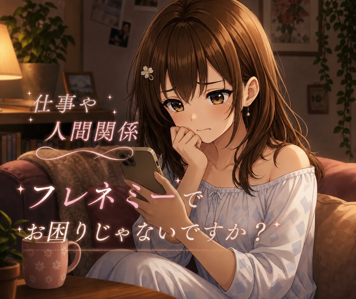 電話占い師が相談から愚痴までお話相手になります 恋愛・仕事・人間関係など考えすぎて疲れた心を整理します イメージ3