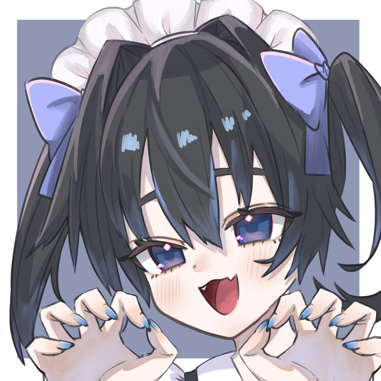 イラスト作成します SNSなどのアイコンを作成します。 イメージ1