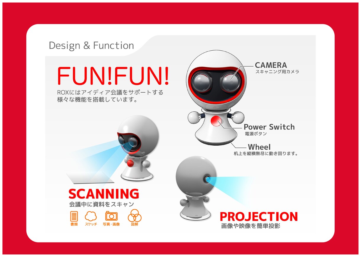 ロボットをデザイン致します 【3DCGによるロボットキャラクターをデザインします】 イメージ3