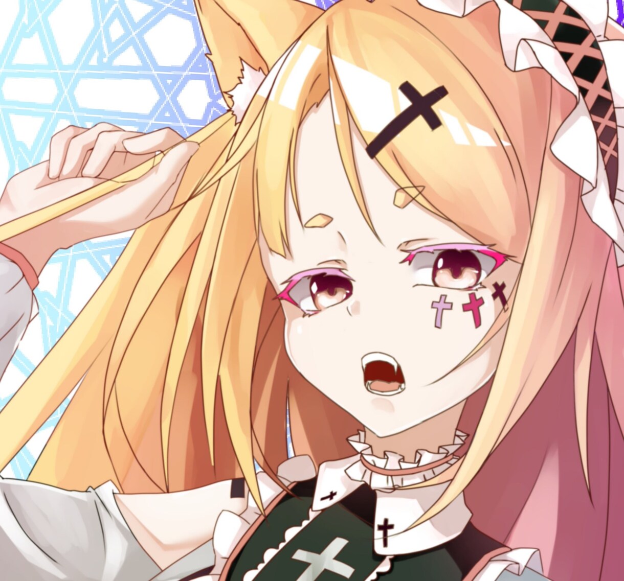 かわいい女の子のイラストを提供します アイコンやヘッダー、1枚絵や立ち絵など！ イメージ3