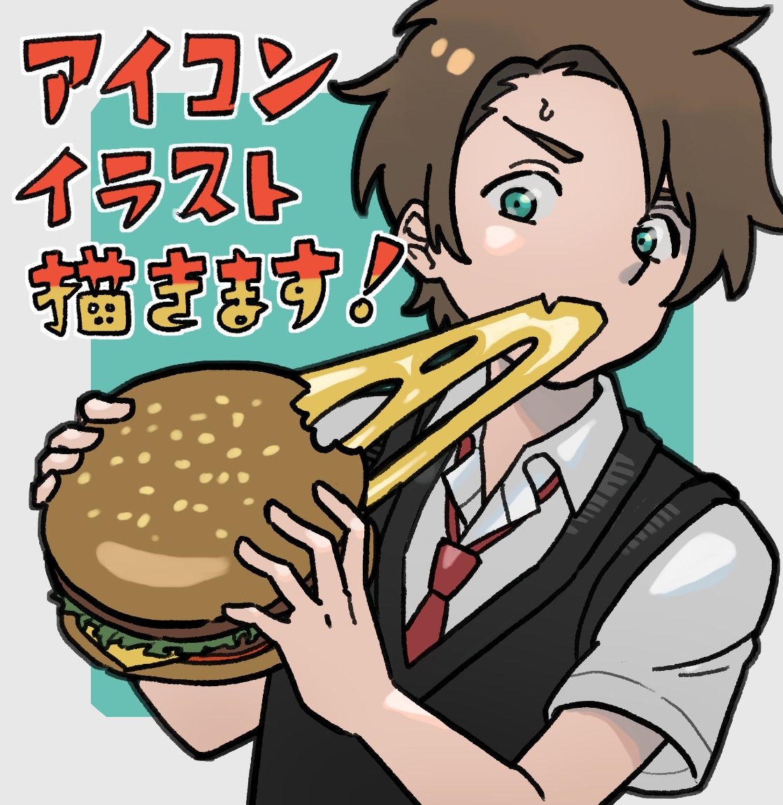 ご希望のイラストを制作します SNSアイコン/ヘッダーなどにも！ イメージ2
