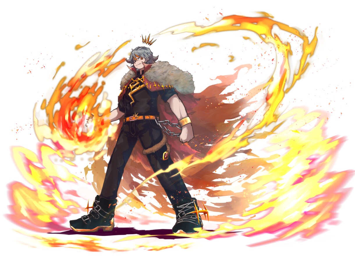 キャラクターイラストをお描きします Vデビュー、TRPG等でオリジナルキャラクターが必要な方へ イメージ4
