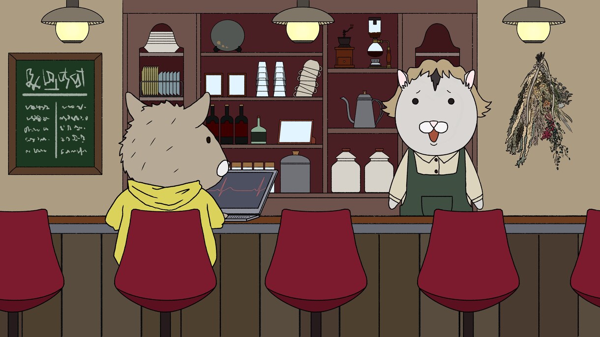 癒し系のキャラクターをデザインします 親しみやすいイメージにピッタリ！ イメージ7
