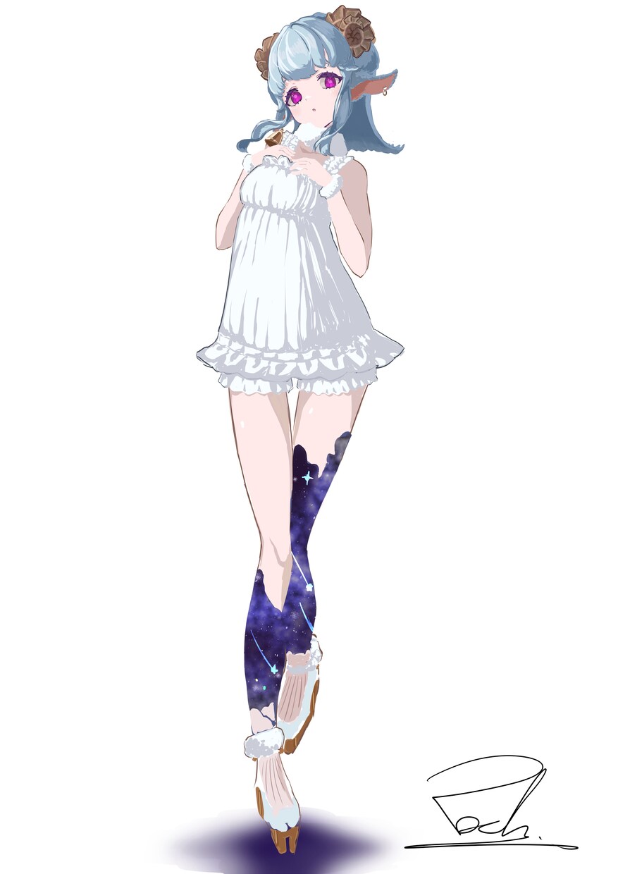創作等で使用可能なキャラクターイメージ作成します 商用利用可！魅力的なキャラクターを製作いたします！ イメージ4