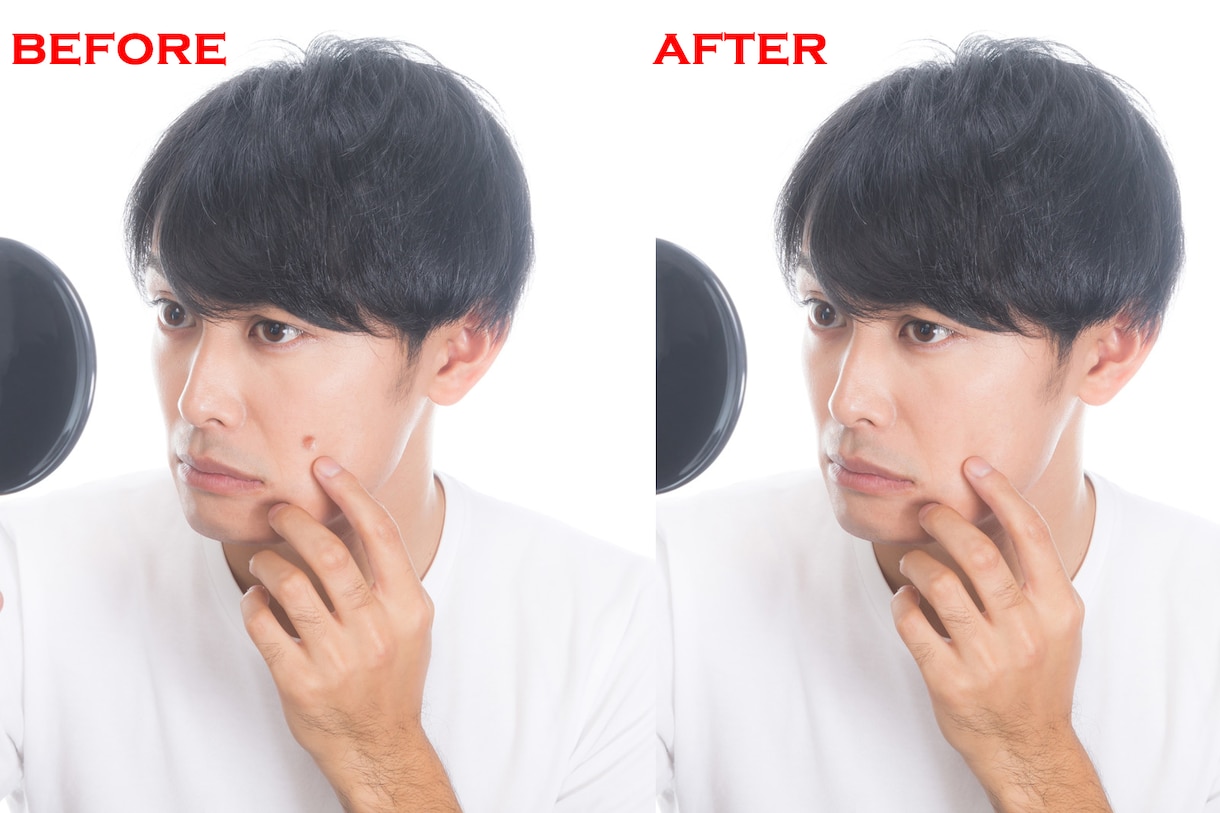 写真の悩みを解決します 顔にかかった髪の毛が気になる等是非ご相談下さい！ イメージ2