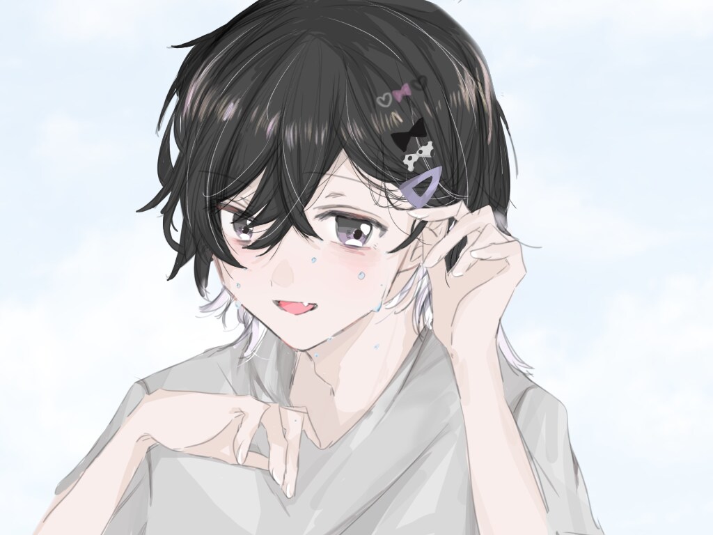 SNS用アイコン、ヘッダーなど描きます SNS用アイコン、ヘッダーの1枚絵描きます͈ᴗ̀ ̫ᴗ́ ͈ イメージ2