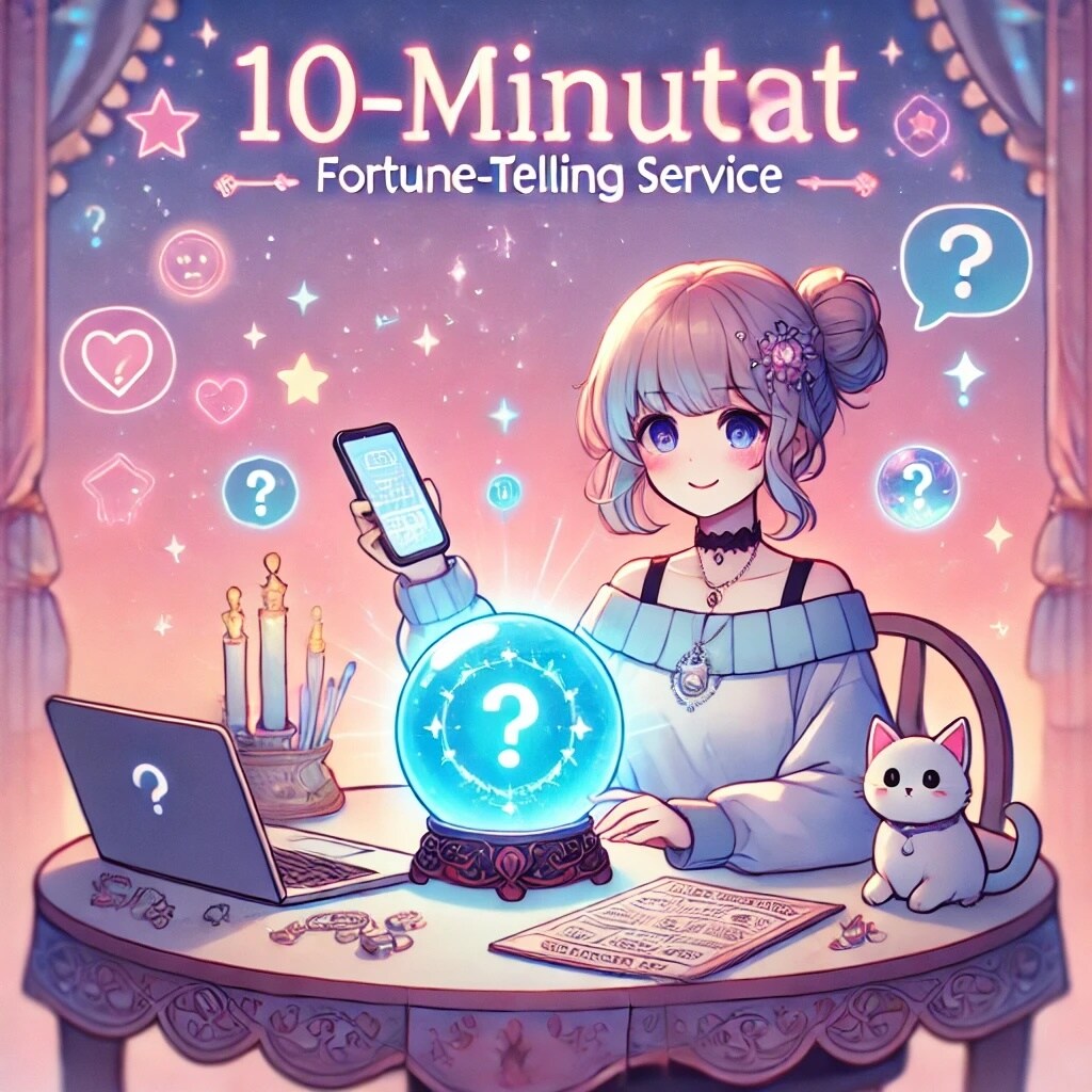 10分占いチャット～気軽に悩み解決します 10分で気持ちをかるく、今すぐ占い相談！ イメージ1
