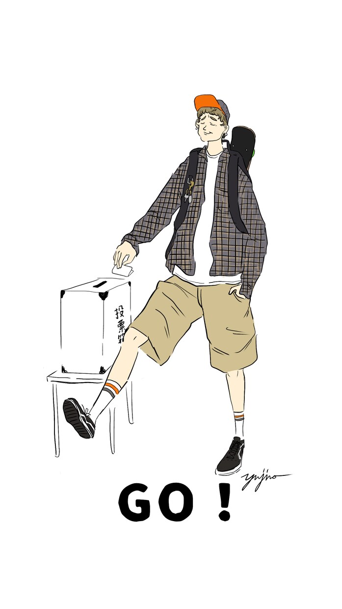 アイコンや、イラスト、服ペイントなどいたします シンプルな可愛いイラスト描きます！描かせてください！！！笑 イメージ3