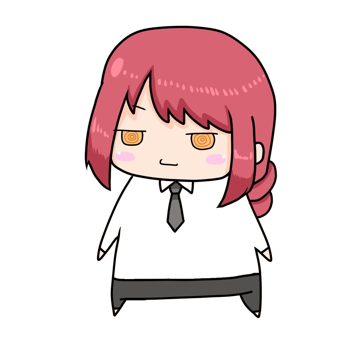 超格安！！2頭身のミニキャラ描いて動かします 格安！！納品迅速！！かわいいゆるふわな動くイラストです。 イメージ4
