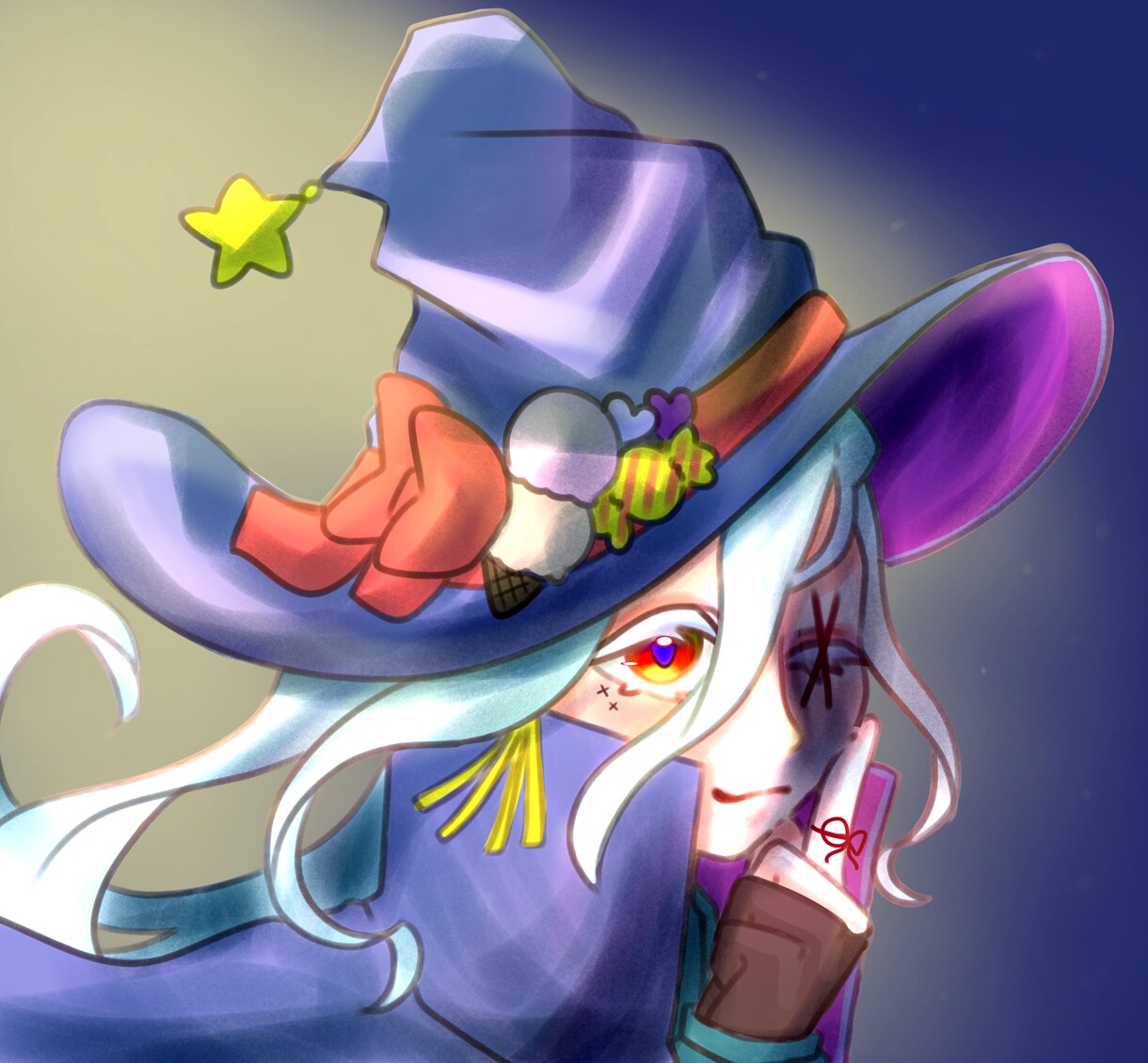 構図おまかせOK◎あなたの創作っ子描きます 可愛く一枚絵にします！【ケモ耳・女の子得意】 イメージ5