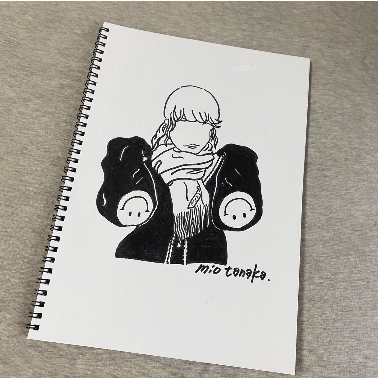 お写真をシンプルなイラストにします 模写で、お洒落なイラストを提供します！ イメージ4