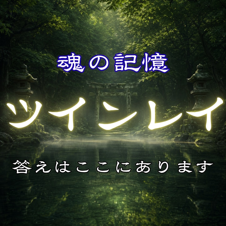 ツインレイ鑑定｜二人の魂に刻まれた記憶を視ます なぜ出会ったのか。なぜ離れても心に残るのか。全てお伝えします イメージ1