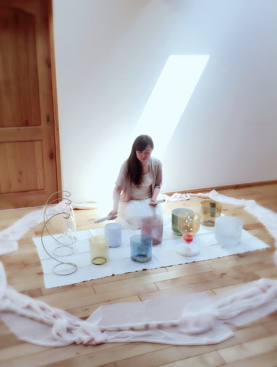 クリスタルボウルヒーリングします あなたの音色奏でます。メッセージもお伝えします。 イメージ1
