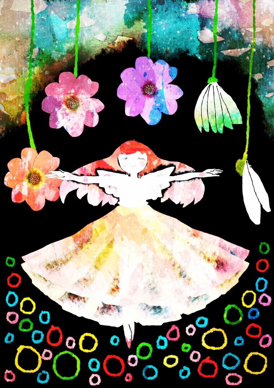きらきらした絵で絵本を作ります 大人から子供まで目を奪われるような色彩で作成します！ イメージ5
