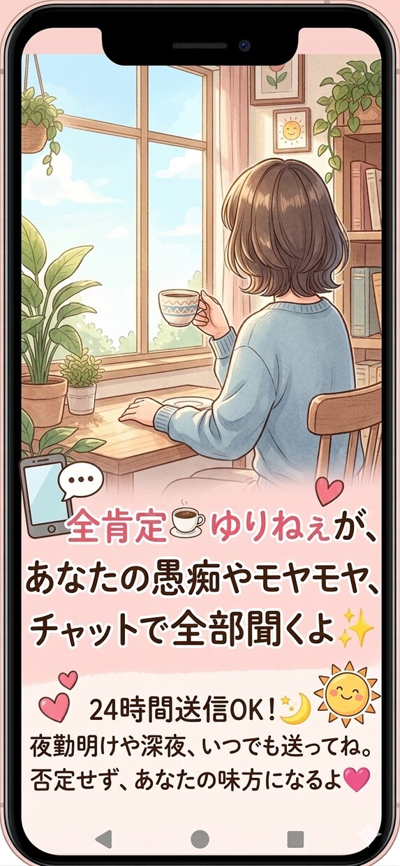 全肯定、全部聞き、スッキリさせちゃいます なんでも話して、スッキリして話してよかったと思って貰えたら！ イメージ1