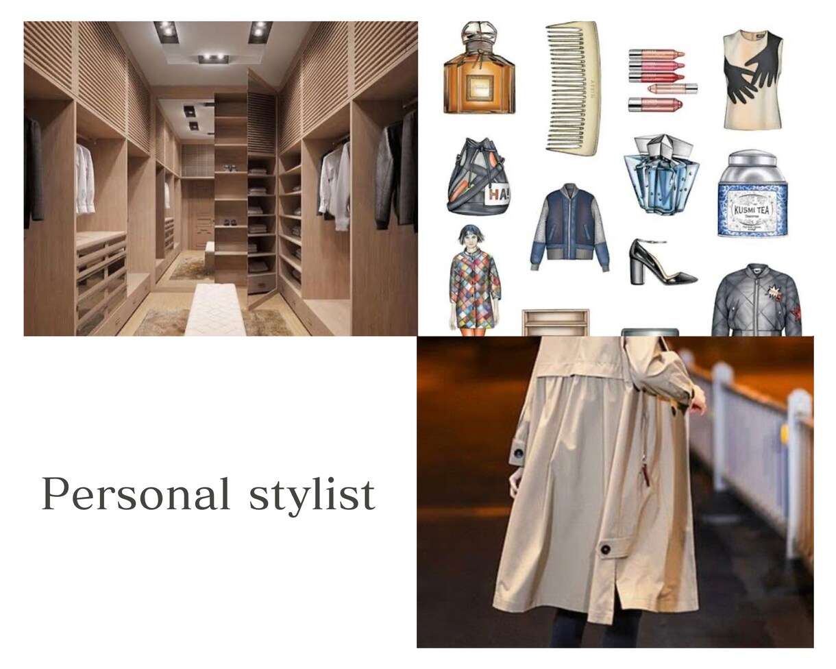 コーディネート代行いたします 洋服選びに悩みたくない方のお手伝いいたします イメージ1