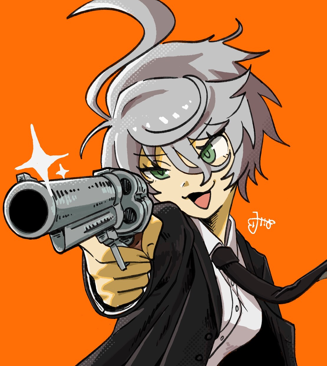 ポップな絵描きます グッズ用データも制作可能！アイコン、待ち受けにも イメージ1