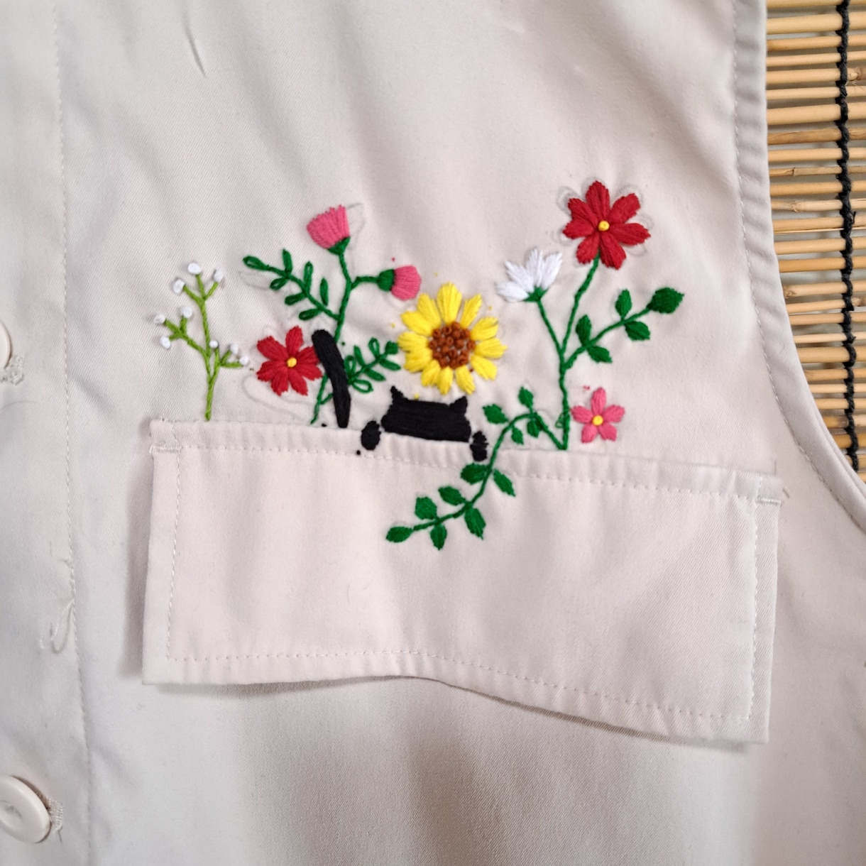 思い出の景色刺繍します！ます 刺繍にしてほしいものを刺繍にします！ イメージ2