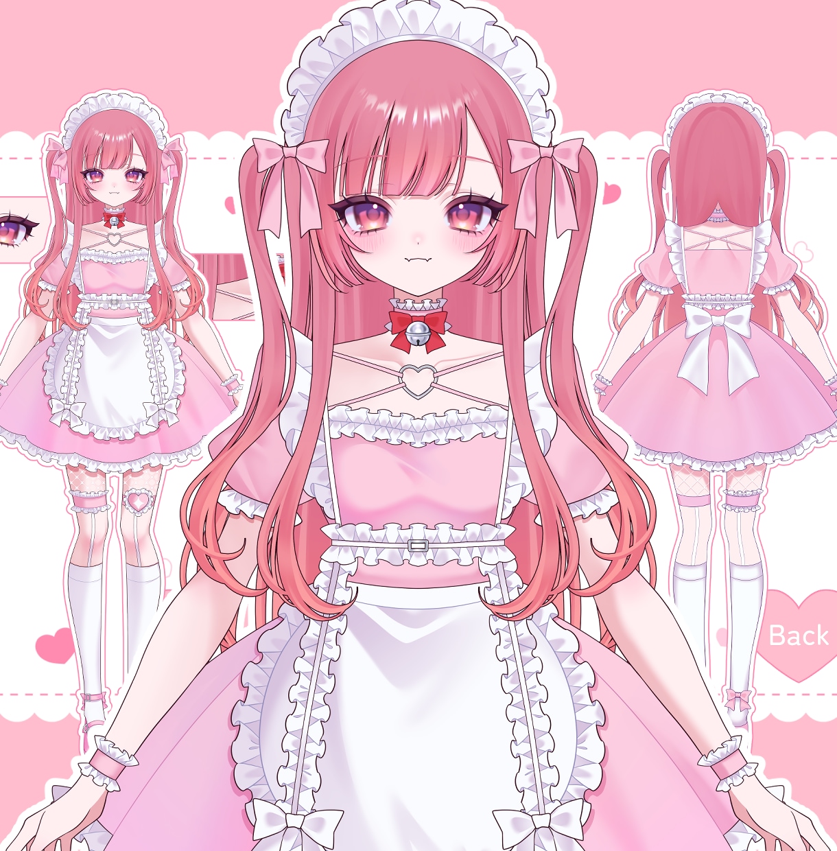 Vtuber全工程フルオーダーメイドで制作します キャラデザからLive2Dモデリングまでお任せください°˖✧ イメージ3