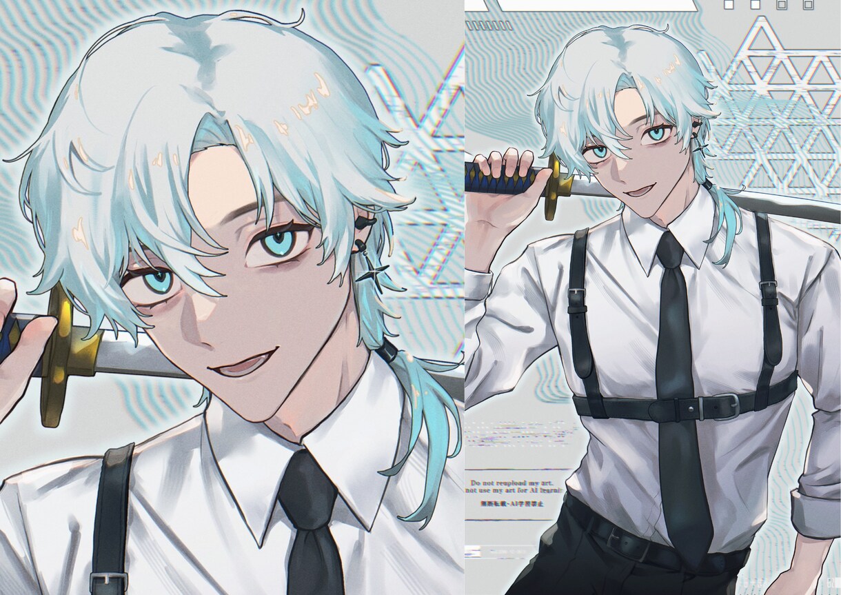 最短3日◎ウエストアップのイラストを作成します 商用利用込み！アイコンやサムネイル、返礼品などに！ イメージ3