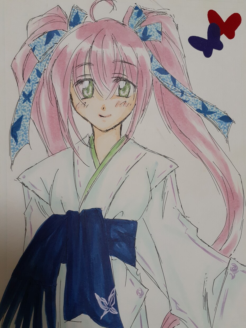 女の子のイラストを描きます オリジナルの女の子のイラストです イメージ1