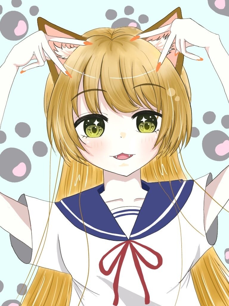 アイコンを描きます 【最短2日以内!!】可愛い女の子のアイコン♡ イメージ5
