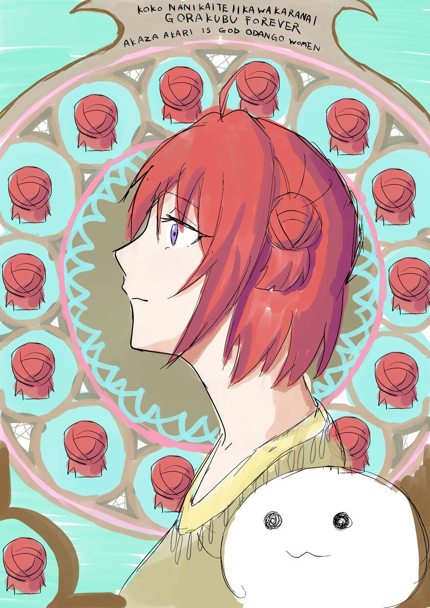 SNS用アイコン描きます 依頼者様のご要望に沿ったキャラを描きます。 イメージ4